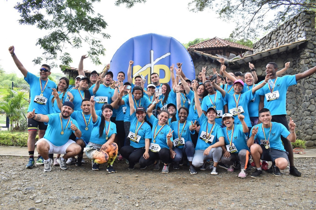 Equipo deportivo Uniminito de la Cuidad de Cali